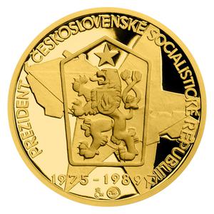 Czech Republic / Gold Ducat 2017 Gustáv Husák - obverse photo