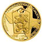 Gold Ducat 2017 Gustáv Husák: Photo Coin, Czech Republic, Gold Ducat 2017 Gustáv Husák / thumbnail
