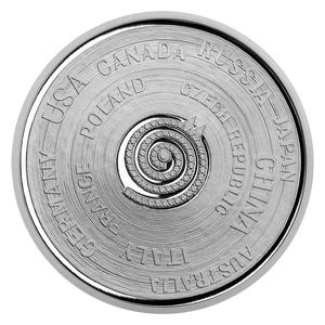 Czech Republic / Silver Ounce 2019 Karel Gott - Phenomenon - obverse photo