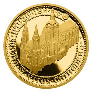 Czech Republic / Ducat 2014 St Vitus Cathedral - reverse photo