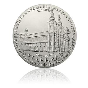 Czech Republic / Platinum Half Kilo 2011 Cathedral in Velehrad - reverse photo