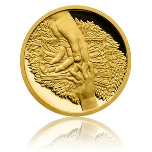 Czech Republic / Gold Tenth Ounce 2014 Jan Amos Comenius - obverse photo