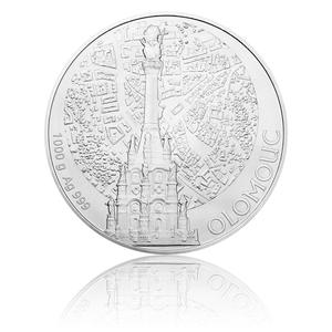 Czech Republic / Silver Kilo 2014 Olomouc - reverse photo