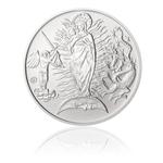 Silver Medal - John the Apostle: Photo Coin, Czech Republic, Silver Medal - John the Apostle / thumbnail