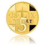 Five Ducats 2015 Saint Wenceslas: Photo Coin, Czech Republic, Five Ducats 2015 Saint Wenceslas / thumbnail