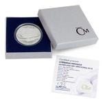 Silver Half Ounce 2018 Olympic Games: Photo Coin, Czech Republic, Silver Half Ounce 2018 Olympic Games / thumbnail