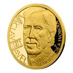 Gold Ducat 2018 Václav Havel: Photo Coin, Czech Republic, Gold Ducat 2018 Václav Havel / thumbnail