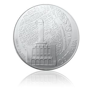 Czech Republic / Silver Half Kilo 2013 Ostrava - reverse photo