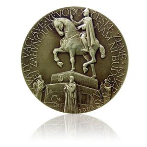 Czech Republic / Brass Medal 2004 St Wenceslas - obverse photo