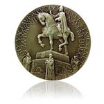 Brass Medal 2004 St Wenceslas: Photo Coin, Czech Republic, Brass Medal 2004 St Wenceslas / thumbnail
