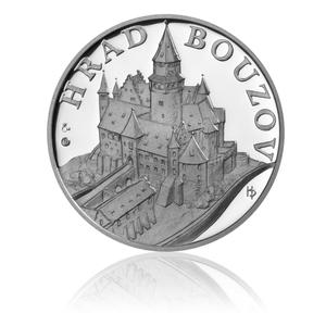 Czech Republic / Silver Ounce 2011 Bouzov Castle - reverse photo