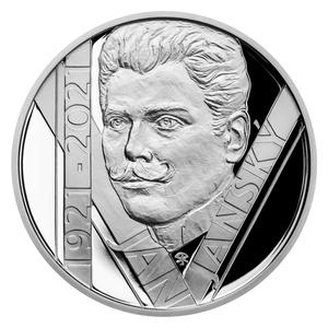 Czech Republic / Two Hundred Korun 2021 Jan Janský - reverse photo