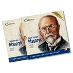 Ducat 2014 Masaryk: Photo Coin, Czech Republic, Ducat 2014 Masaryk / thumbnail