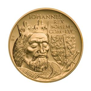 Czech Republic / Forty Ducats 2007 John of Luxembourg - reverse photo