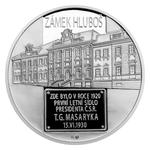 Silver Medal 2021 Hluboš Chateau: Photo Coin, Czech Republic, Silver Medal 2021 Hluboš Chateau / thumbnail