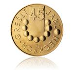 Brass Medal 2012 - 45 Jablonec Brass Farhings: Photo Coin, Czech Republic, Brass Medal 2012 - 45 Jablonec Brass Farhings / thumbnail