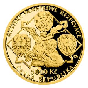 Czech Republic / Gold Half Ounce 2021 Jihlava - obverse photo