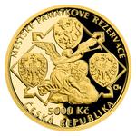 Gold Half Ounce 2021 Jihlava: Photo Coin, Czech Republic, Gold Half Ounce 2021 Jihlava / thumbnail