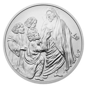 Czech Republic / Silver Medal - Thomas the Apostle - obverse photo