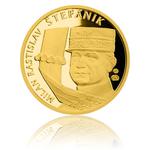 Gold Medal 2015 Masaryk: Photo Coin, Czech Republic, Gold Medal 2015 Masaryk / thumbnail