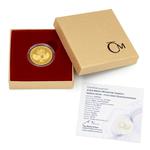 Gold Quarter Ounce 2018 Establishment of Czechoslovakia: Photo Coin, Czech Republic, Gold Quarter Ounce 2018 Establishment of Czechoslovakia / thumbnail
