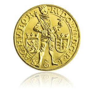 Czech Republic / Gold Prague Ducat Replica - obverse photo