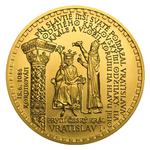 One Hundred Ducats 2011 Vratislav II: Photo Coin, Czech Republic, One Hundred Ducats 2011 Vratislav II / thumbnail