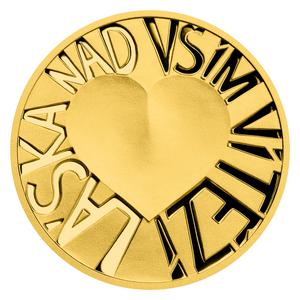 Czech Republic / Ducat 2022 Omnia Vincit Amor - reverse photo