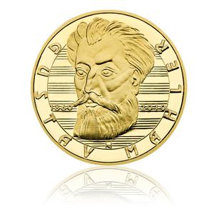 Czech Republic / Gold Half Ounce 2010 Gustav Mahler - reverse photo