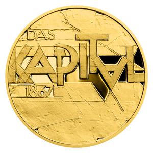 Czech Republic / Ducat 2022 Karl Marx - obverse photo