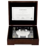 Silver Five Kilos 2021 Saint Vaclav: Photo Coin, Czech Republic, Silver Five Kilos 2021 Saint Vaclav / thumbnail