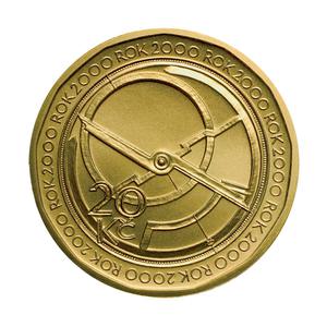 Czech Republic / Gold Half Ounce 2004 Český Krumlov - obverse photo