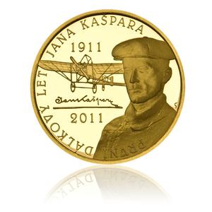 Czech Republic / Gold Half Ounce 2011 Jan Kaspar - reverse photo