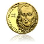 Gold Tenth-Ounce 2011 Wilhelm von Rosenberg: Photo Coin, Czech Republic, Gold Tenth-Ounce 2011 Wilhelm von Rosenberg / thumbnail