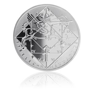 Czech Republic / Silver Half Ounce 2010 Sagittarius - reverse photo