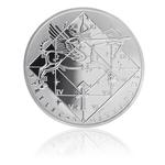 Silver Half Ounce 2010 Sagittarius: Photo Coin, Czech Republic, Silver Half Ounce 2010 Sagittarius / thumbnail