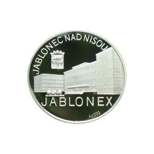 Czech Republic / Silver Half Ounce 2002 Jablonex - reverse photo