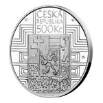 Five Hundred Korun 2020 Czechoslovak Constitution: Photo Coin, Czech Republic, Five Hundred Korun 2020 Czechoslovak Constitution / thumbnail