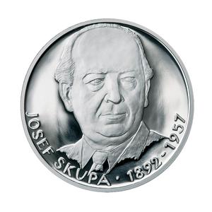 Czech Republic / Silver Medal 2007 Josef Skupa - reverse photo
