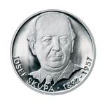 Silver Medal 2007 Josef Skupa: Photo Coin, Czech Republic, Silver Medal 2007 Josef Skupa / thumbnail