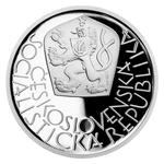 One Koruna 2018 Silver Replica: Photo Coin, Czech Republic, One Koruna 2018 Silver Replica / thumbnail