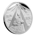Silver Medal 2017 Caspar: Photo Coin, Czech Republic, Silver Medal 2017 Caspar / thumbnail
