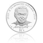 Silver Ounce 2014 Karel Gott - Russian: Photo Coin, Czech Republic, Silver Ounce 2014 Karel Gott - Russian / thumbnail