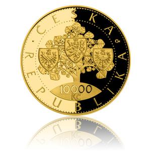 Czech Republic / Gold Ounce 2018 Foundation of Czechoslovakia - reverse photo