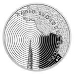 Silver Ounce 2020 Radio Free Europe: Photo Coin, Czech Republic, Silver Ounce 2020 Radio Free Europe / thumbnail