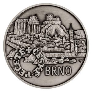 Czech Republic / Silver Medal 2020 Seal of Brno - reverse photo