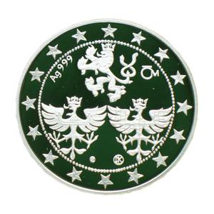 Czech Republic / Silver Tolar 2006 Wedding - obverse photo