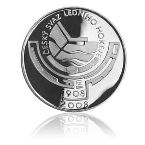 Czech Republic / Two Hundred Korun 2008 Ice Hockey Federation - reverse photo