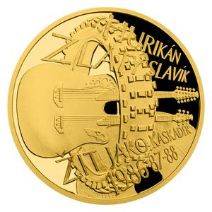 Czech Republic / Gold Half Ounce 2018 Dalibor Janda - obverse photo