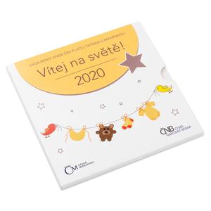Czech Republic / One Koruna 2020 - reverse photo